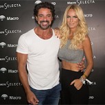 Se filtran fotos íntimas de Luciano Castro y su esposa sorprende a todos con su reacción