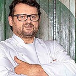 El nuevo aspecto de Christophe Krywonis: Cocinero luce irreconocible tras bajar más de 25 kilos