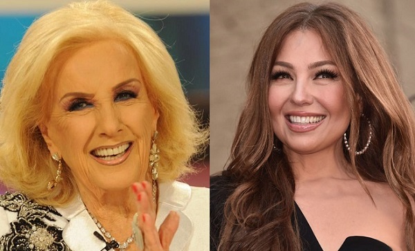 Thal a imit a Mirtha Legrand y se hizo viral As reaccion la