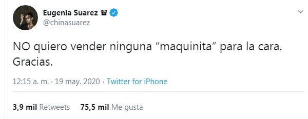 china suarez twitter