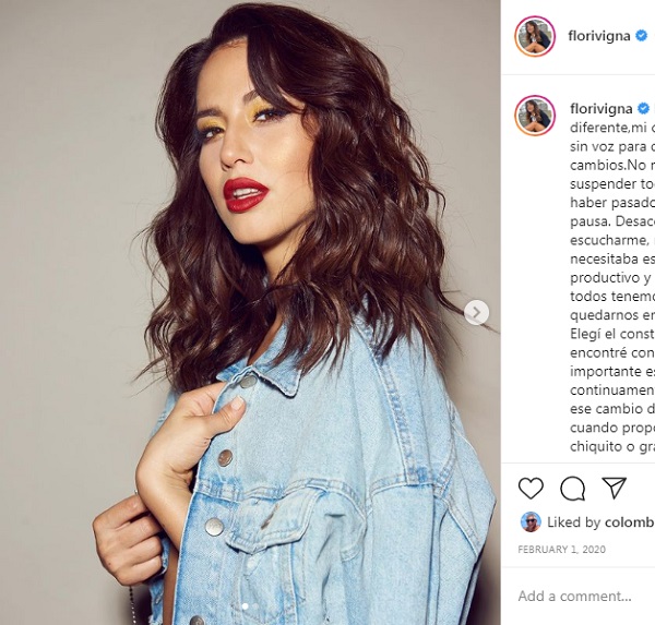 famosas argentinas que tienen mas seguidores en instagram flor vigna
