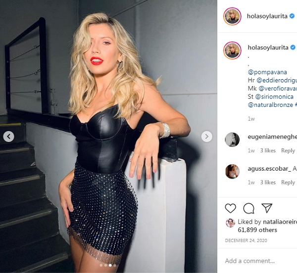 mujeres argentinas con mas seguidores instagram