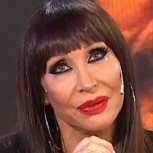 Moria Casán mostró la original forma que encontró para seguir sacándose selfies con sus fans