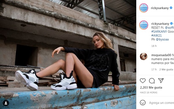 hija de maru botana modelo sofia sola 1