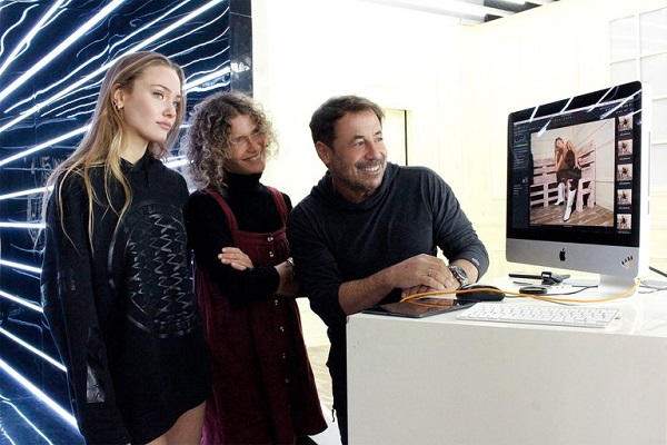 ricky sarkany maru botana e hija sofia