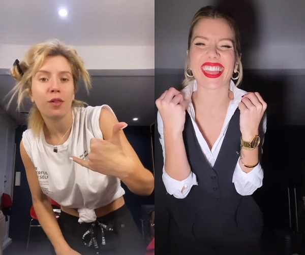 laurita fernandez con y sin maquillaje 3