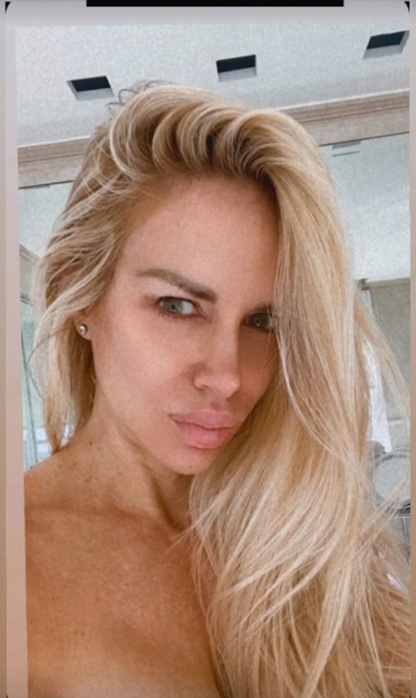 luciana salazar sin maquillaje al natural