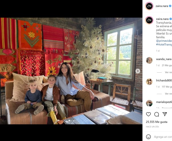 zaira nara casa patagonia 1