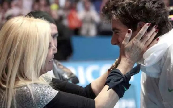 del potro susana gimenez romance