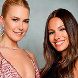 Pampita y Valeria Mazza posaron juntas en evento: Grandes divas compitieron con sus looks