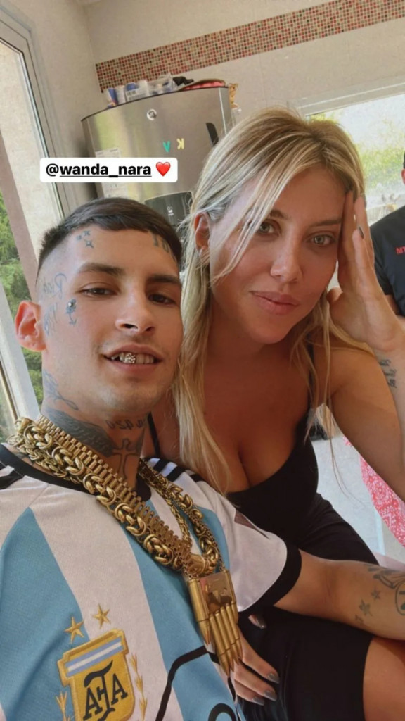 lgante wanda nara
