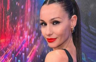 Pampita posa con hipnóticos diseños para campaña de Jean Paul Gaultier ...