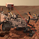 Curiosity: Todo sobre el gran robot explorador de Marte