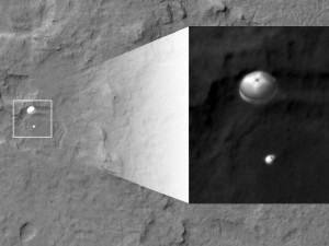 MRO Descenso Curiosity