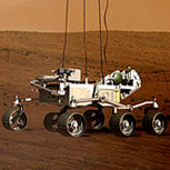 Celebra la NASA: primeras imágenes de Curiosity en Marte