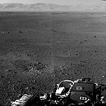 Misión Curiosity sorprende con primera panorámica de Marte