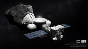 Minería espacial