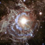 Magnífico retrato de mega estrella: Es 15.000 veces más brillante que el Sol