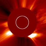 En 2012 la Tierra sí estuvo en peligro: Llamarada solar casi chocó con el planeta