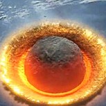 Astrónomo captó el momento justo del impacto de un meteorito en la luna