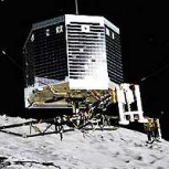 Robot Philae se posa en un cometa: Primeras fotos de la hazaña histórica