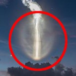 ¿Qué es esta extraña y gigantesca luz en el cielo que provocó pánico en Florida?