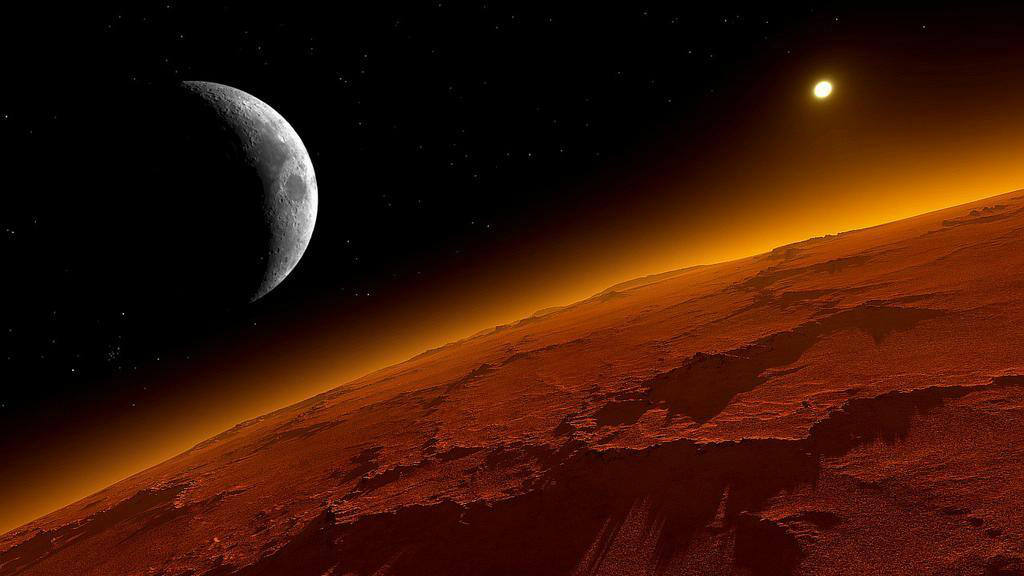 Curiosity Marte