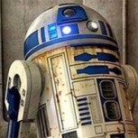 Fanático de “Star Wars” hizo un especial homenaje a R2-D2: Pintó un observatorio con sus colores