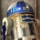 Fanático de “Star Wars” hizo un especial homenaje a R2-D2: Pintó un observatorio con sus colores