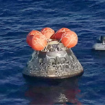 Misión Artemis II y aterrizaje en la Tierra: Las mejores fotos de un hito espacial