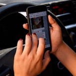 No más celular al volante: Los cambios que integra la ley “no chat”