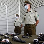 Armas en poder del crimen organizado: ¿En qué pie se encuentran las policías chilenas para enfrentarlos?