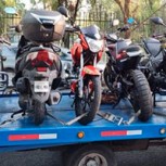 Fiscalización de motos en la Región Metropolitana: Los avances para regular el fenómeno y las cifras conseguidas