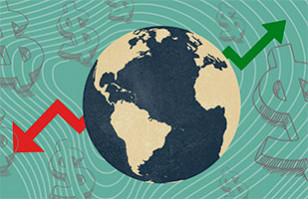 Disminución de las proyecciones del crecimiento económico mundial ...