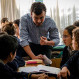 Deserción de profesores menores de 40 años: Déficit docente, factores que lo explican y los riesgos