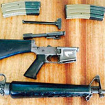 Poder de fuego y criminalidad armada en Chile: Las incautaciones actuales y los procedimientos policiales