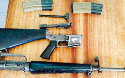 Poder de fuego y criminalidad armada en Chile: Las incautaciones actuales y los procedimientos policiales