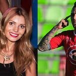 Faloon Larraguibel confirma romance con futbolista