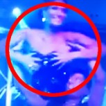 Kenita Larraín sufre su peor verguenza: Vestido le juega mala pasada durante un show