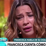 Francisca Merino llora en pantalla y muestra su lado más sensible al hablar de su divorcio