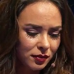 Jhendelyn Nuñez se emociona y llora al hablar de su relación amorosa: “Estoy feliz”