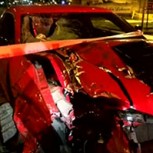 Hijo de conocido rostro de TV protagoniza violento accidente automovilístico