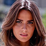 Aylén Milla enfrenta dolorosa crisis: Su novio coquetea con bella mujer en programa de TV