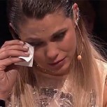 Laura Prieto llora por Julio César Rodríguez, quien afirmó que como soltero lo pasará “malito”