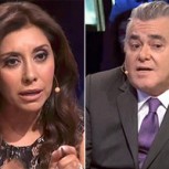 Tensa discusión de “La Jueza” y Hernán Calderón por polémicas fotos de Nano Calderón