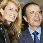 Brutal respuesta de Carlos Menem contra Cecilia Bolocco por mensaje de su hijo Máximo