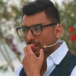 El regreso de Andrés Caniulef a la televisión tras estar internado en un centro de rehabilitación