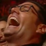 Risa de Pancho Saavedra durante la rutina de Kramer fue de lo más comentado en la noche inaugural de Viña 2020