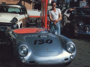 James Dean y el pequeño Bastardo