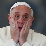 La mística foto del Papa Francisco que conmueve a los fieles del mundo entero